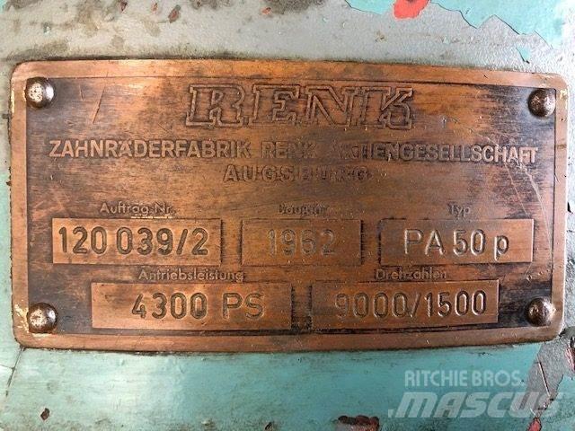 Renk gear type PA50P Menjalniki