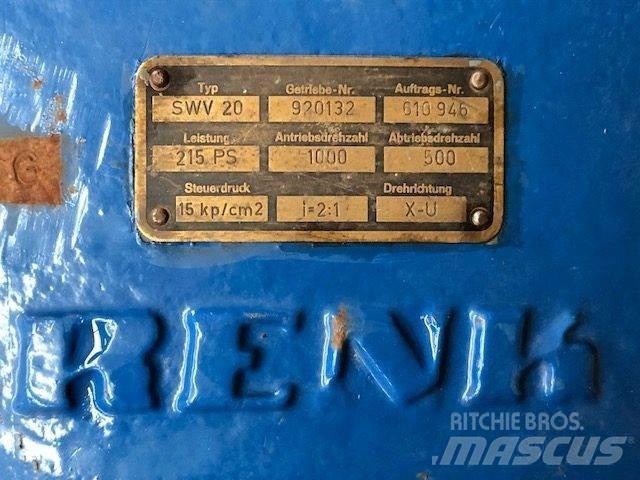 Renk Type SWV20 Menjalniki