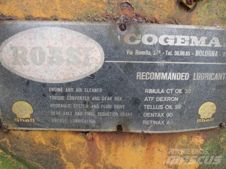 Rossi 950HD til ophug Kolesni nakladalci