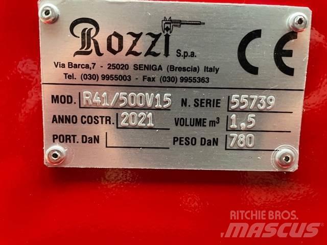 Rozzi R41/500V15 grab Grabeži