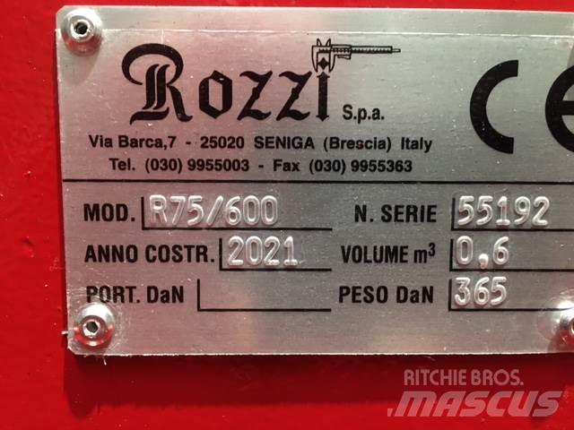 Rozzi R75/600 grab Grabeži