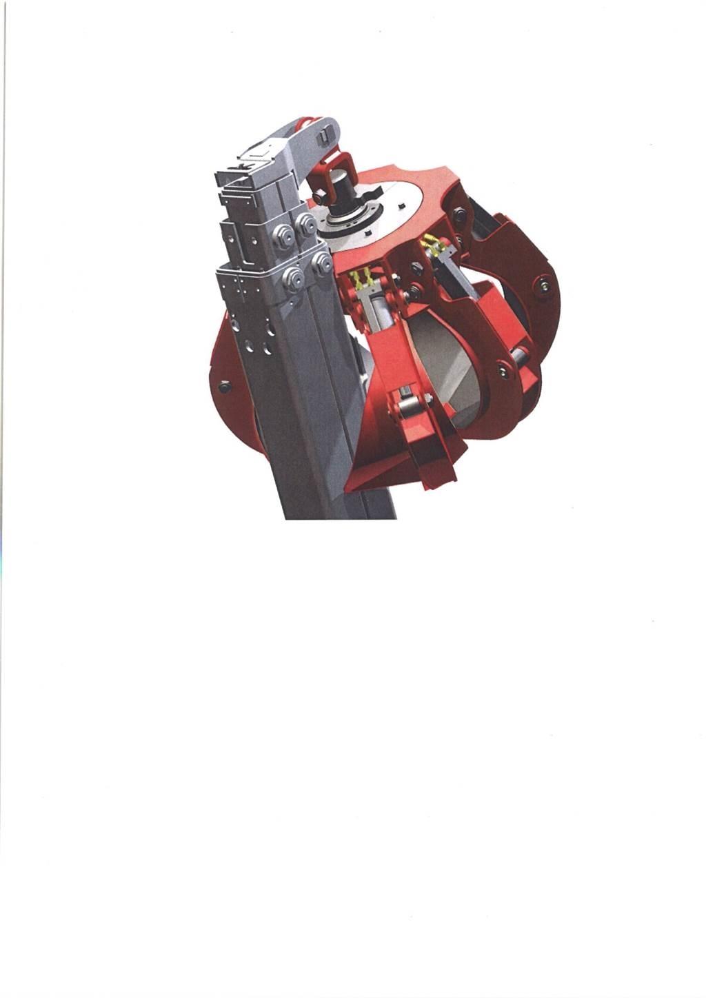 Rozzi RTG300 polygrab Grabeži