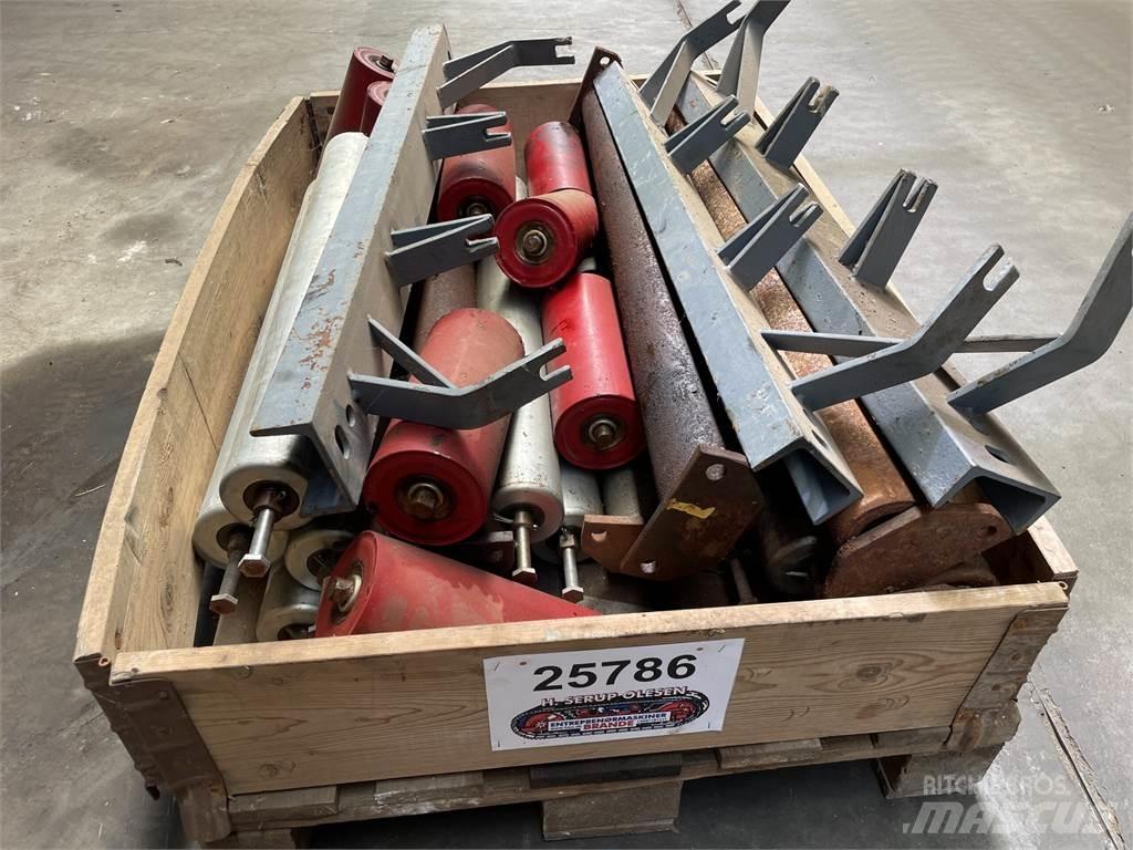  Ruller m/lejer Transportni trakovi