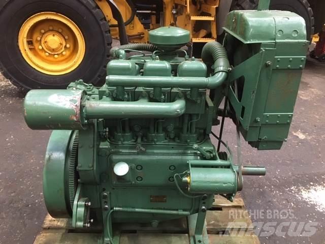 Ruston 3YD motor Motorji