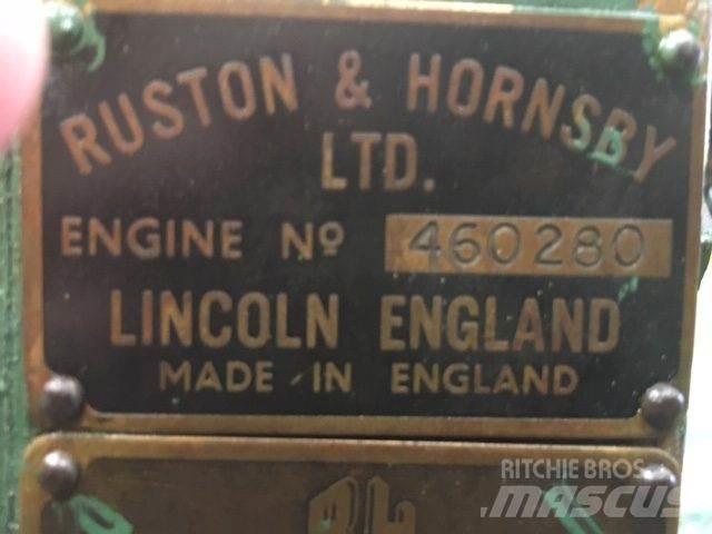 Ruston 3YD motor Motorji