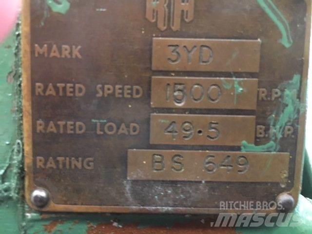 Ruston 3YD motor Motorji