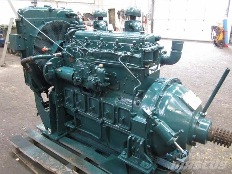Ruston Lincoln 5YEZ motor Motorji