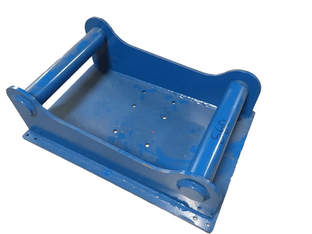  S60 Svejsebeslag Hitre spojke