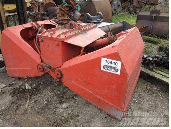  Sandgrab el/hydr. - 1 kbm Grabeži