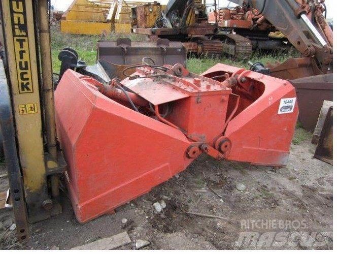  Sandgrab el/hydr. - 1 kbm Grabeži