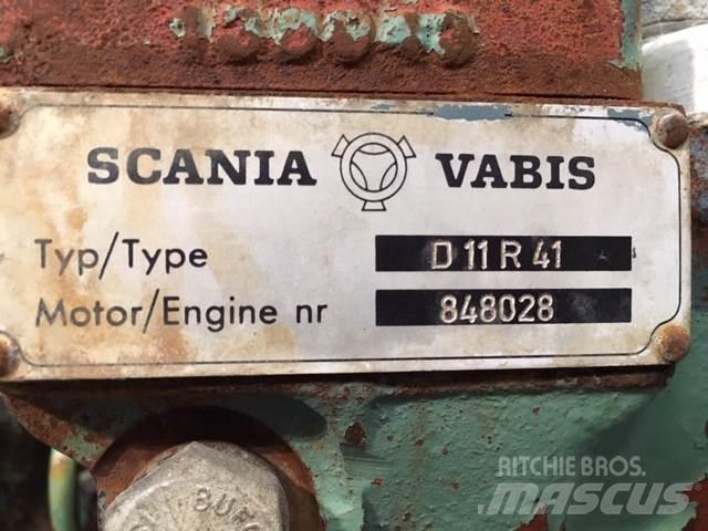 Scania D11 R41 motor Motorji