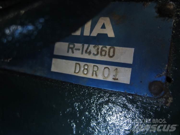 Scania D8 R01 motor Motorji