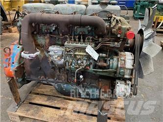 Scania D8L B09 motor. Motorji
