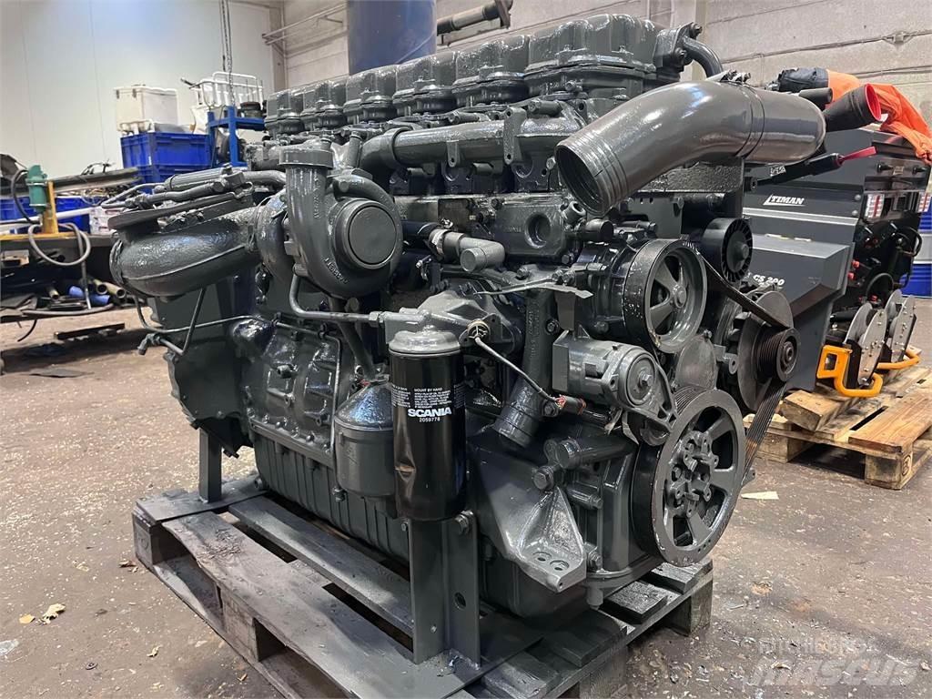 Scania DC11 03 B02 motor Motorji