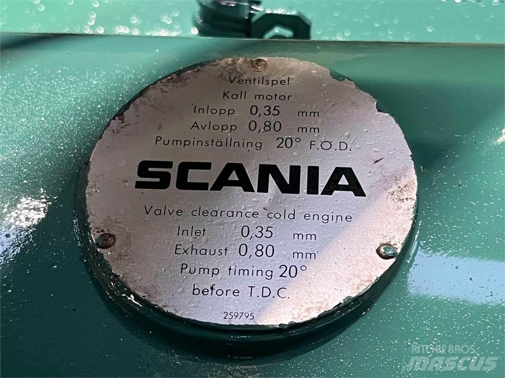 Scania DS11 02 motor Motorji