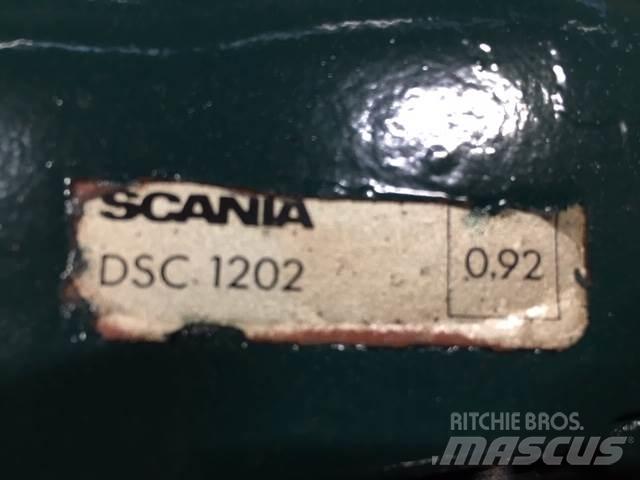 Scania DSC 1202 motor Motorji