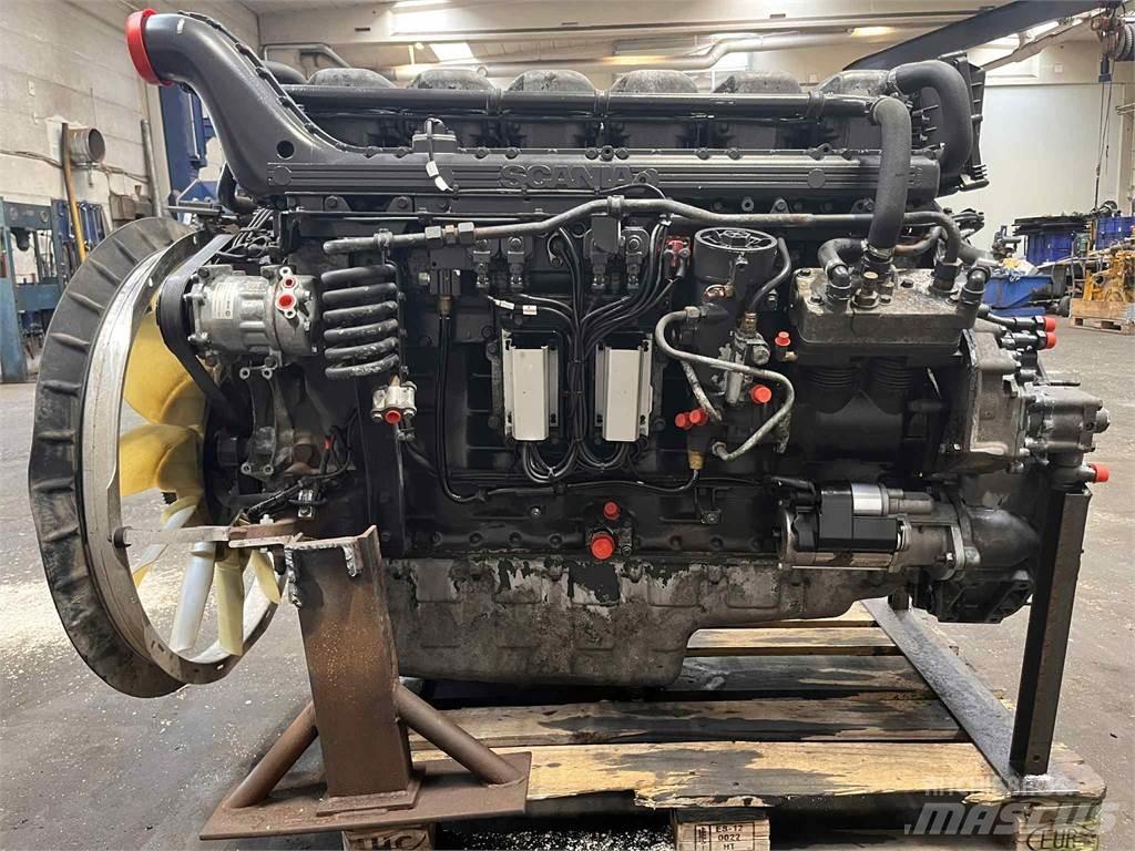Scania DT12 17 L01 motor Motorji