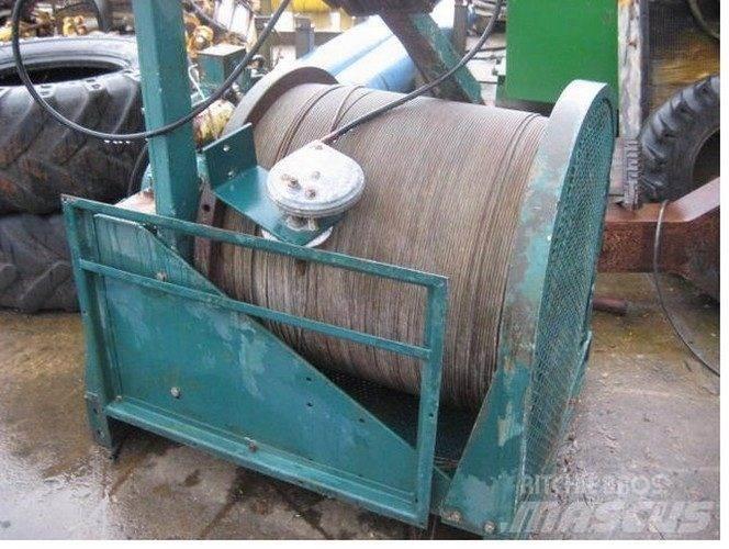 Schlumberger hydr. spil Tovorna dvigala, vitli in dvigala za material