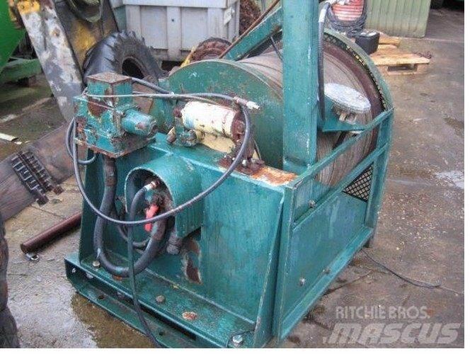 Schlumberger hydr. spil Tovorna dvigala, vitli in dvigala za material