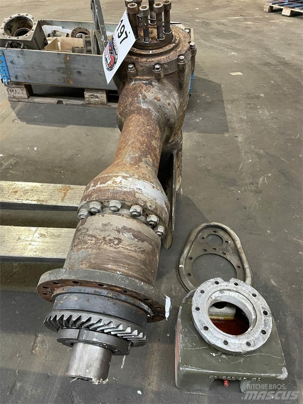  Schottel SW 891 05003649 Delovni čolni/barže