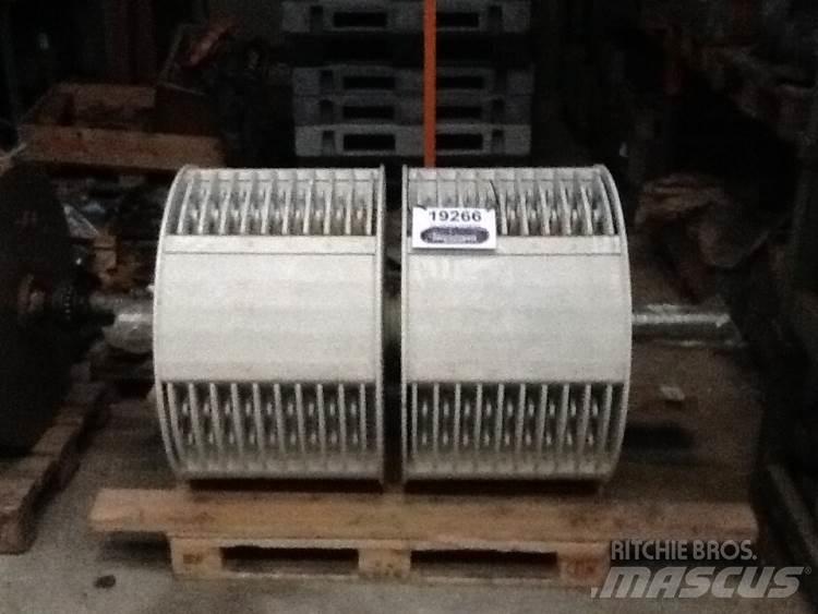  Shredder tromle Drobilci