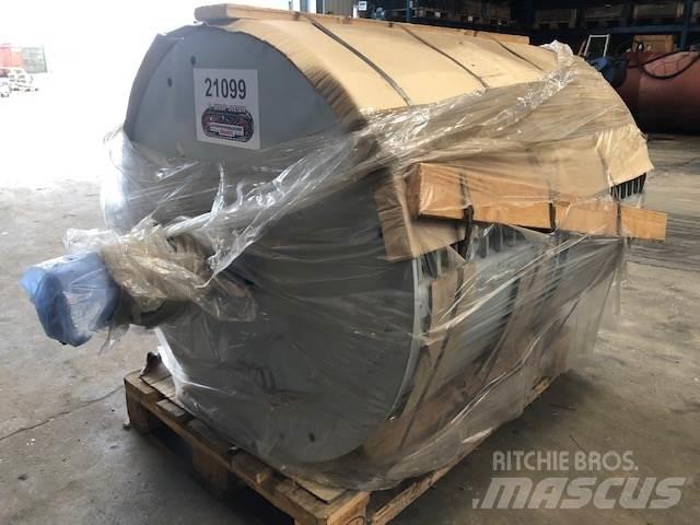  Shredder tromle Drobilci