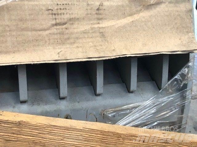  Shredder tromle Drobilci