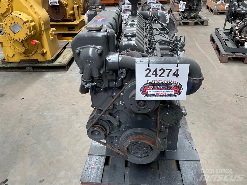 Sisu L620DSRG marinemotor Motorji
