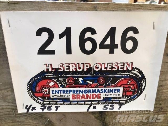  Sjækler Delovni čolni/barže