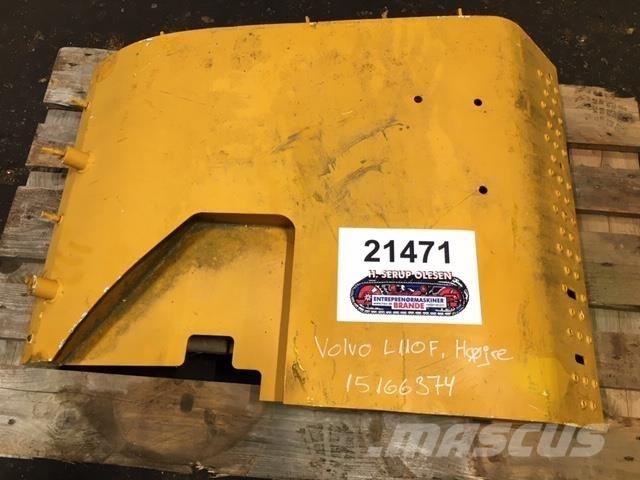  Skærm Volvo L110F, højre Drugi deli