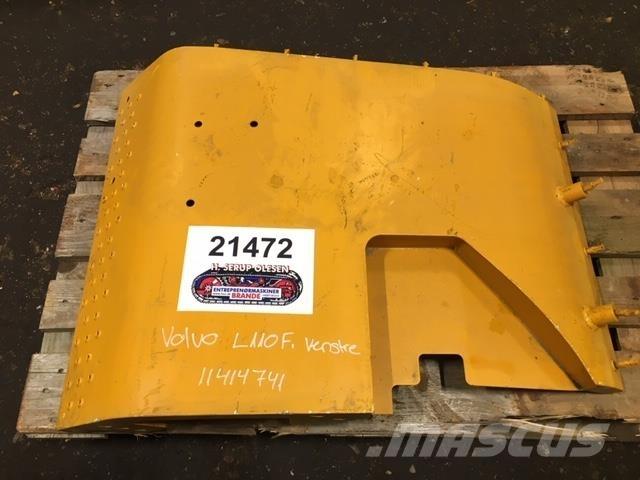  Skærm Volvo L110F, venstre Drugi deli