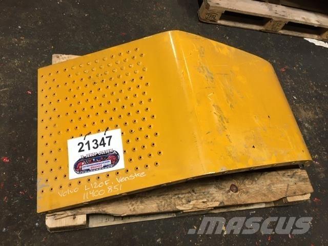  Skærm Volvo L120F, venstre Drugi deli