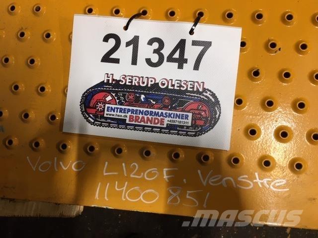  Skærm Volvo L120F, venstre Drugi deli