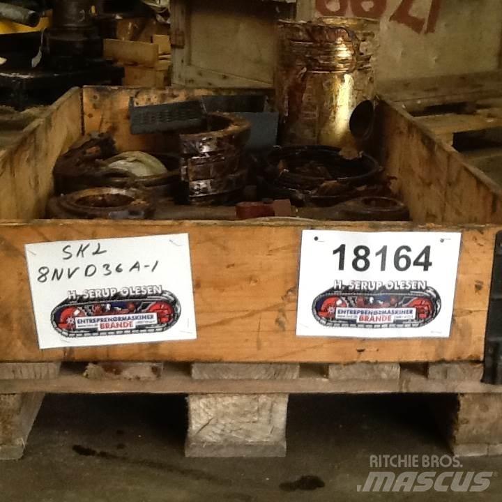 SKL 8NVD36A-1 reservedele Motorji