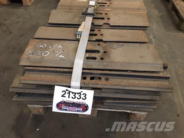  Skoplader 800 mm - 46 + 60 stk. Drugi deli