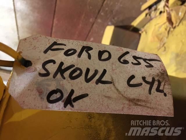 Skovlcylinder ex. Ford 655 Hidravlika