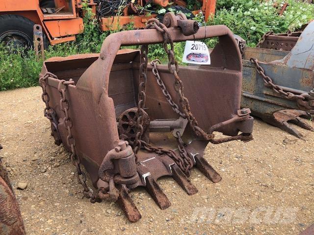  Slæbeskovl - ca. 1,1 m3 Žlice