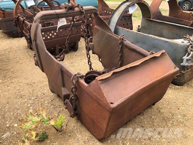  Slæbeskovl - ca. 1,1 m3 Žlice