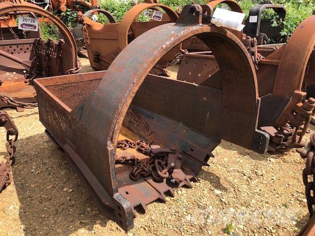  Slæbeskovl - ca. 1,1 m3 Žlice