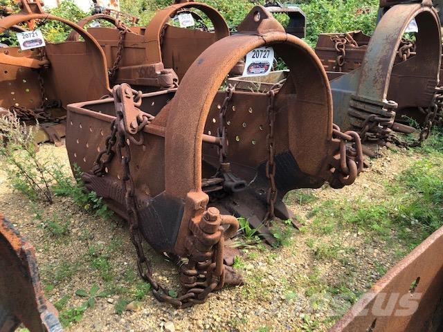  Slæbeskovl - ca. 1,1 m3 Žlice