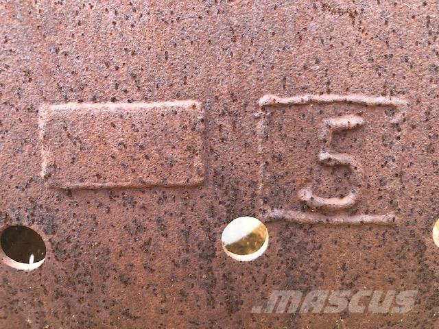  Slæbeskovl - ca. 1,1 m3 Žlice