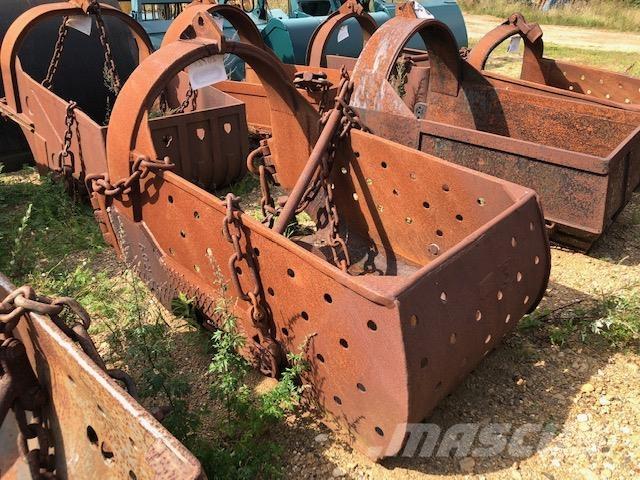  Slæbeskovl - ca. 1,1 m3 Žlice