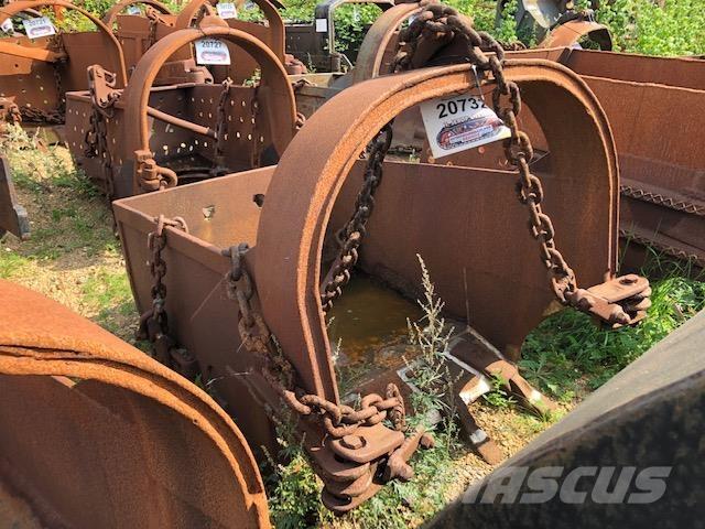  Slæbeskovl - ca. 1,1 m3 Žlice