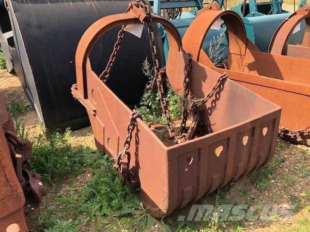  Slæbeskovl - ca. 1,1 m3 Žlice