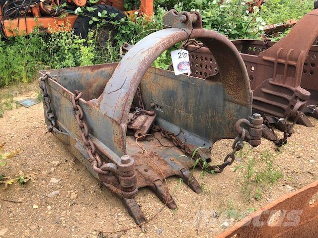  Slæbeskovl - ca. 1,2 m3 Žlice