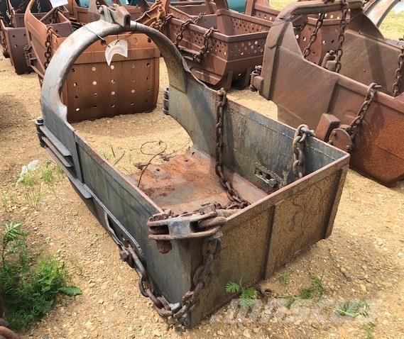  Slæbeskovl - ca. 1,2 m3 Žlice