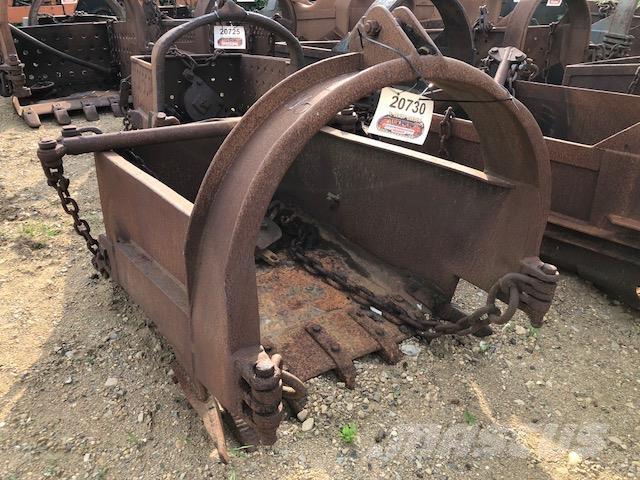  Slæbeskovl - ca. 1,2 m3 Žlice