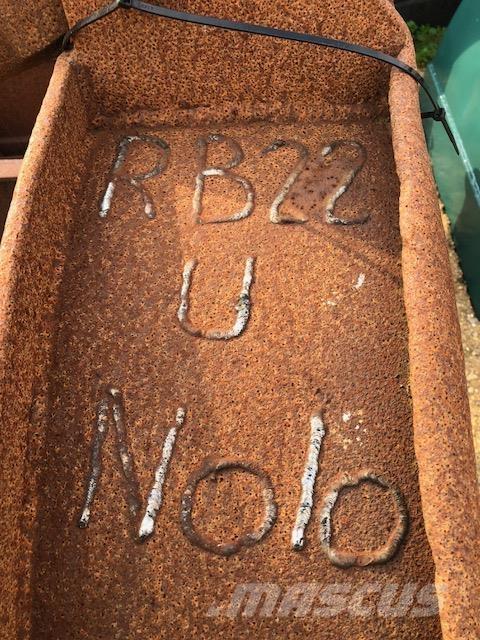  Slæbeskovl - ca. 1,2 m3 Žlice