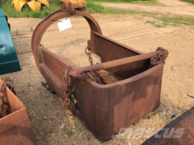  Slæbeskovl - ca. 1,2 m3 Žlice