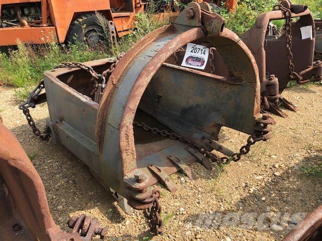  Slæbeskovl - ca. 1,3 m3 Žlice